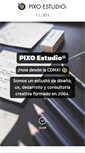 Mobile Screenshot of pixoestudio.com